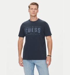 Снимка на Guess Тишърт M5GI27 KBW41 Тъмносин Regular Fit
