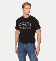 Снимка на Guess Тишърт M5RI43 K9RM1 Черен Regular Fit