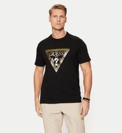 Снимка на Guess Тишърт M5RI49 K9RM1 Черен Regular Fit
