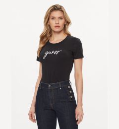 Снимка на Guess Тишърт O4RM09 KBBU1 Черен Regular Fit