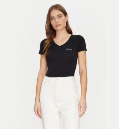 Снимка на Guess Тишърт O5RI02 KBBU1 Черен Regular Fit