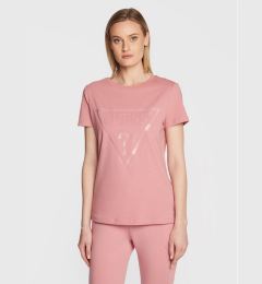 Снимка на Guess Тишърт V2YI07 K8HM0 Розов Regular Fit