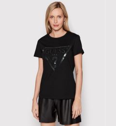 Снимка на Guess Тишърт V2YI07 K8HM0 Черен Regular Fit