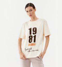 Снимка на Guess Тишърт V3BI00 KA260 Бежов Regular Fit