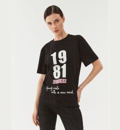 Снимка на Guess Тишърт V3BI00 KA260 Черен Regular Fit