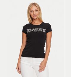 Снимка на Guess Тишърт V4BI16 KCIV1 Черен Regular Fit
