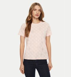 Снимка на Guess Тишърт V4YI04 I3Z14 Розов Regular Fit