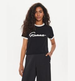 Снимка на Guess Тишърт V4YI05 K8FQ4 Черен Regular Fit