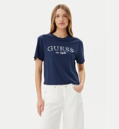 Снимка на Guess Тишърт V5GI09 K9RM1 Тъмносин Regular Fit