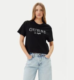 Снимка на Guess Тишърт V5GI09 K9RM1 Черен Regular Fit