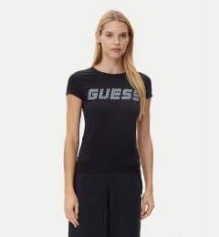Снимка на Guess Тишърт V5GI20 J1314 Черен Regular Fit