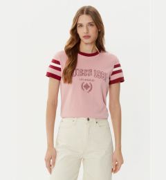 Снимка на Guess Тишърт V5RI00 KA260 Розов Regular Fit