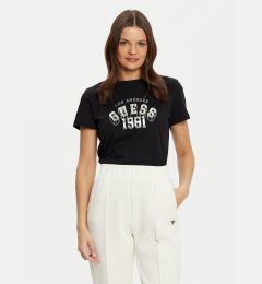 Снимка на Guess Тишърт V5RI06 I3Z14 Черен Regular Fit
