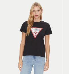 Снимка на Guess Тишърт W2BI69 K8FQ1 Черен Regular Fit