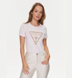 Снимка на Guess Тишърт W4RI69 J1314 Розов Regular Fit