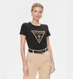 Снимка на Guess Тишърт W4RI69 J1314 Черен Regular Fit