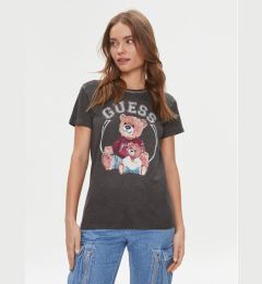 Снимка на Guess Тишърт W4RI86 K9SN1 Черен Regular Fit