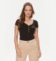 Снимка на Guess Тишърт W4RP47 K1814 Черен Regular Fit