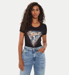 Снимка на Guess Тишърт W4YI15 J1314 Черен Regular Fit