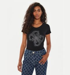 Снимка на Guess Тишърт W4YI37 J1314 Черен Regular Fit