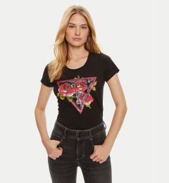 Снимка на Guess Тишърт W4YI71 J1314 Черен Regular Fit