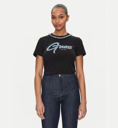 Снимка на Guess Тишърт W5GI03 I3Z14 Черен Regular Fit