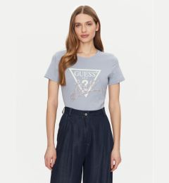 Снимка на Guess Тишърт W5GI05 I3Z14 Светлосиньо Regular Fit