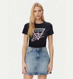 Снимка на Guess Тишърт W5GI05 I3Z14 Черен Regular Fit