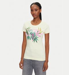 Снимка на Guess Тишърт W5GI07 J1314 Жълт Regular Fit