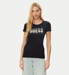 Снимка на Guess Тишърт W5GI14 J1314 Черен Regular Fit