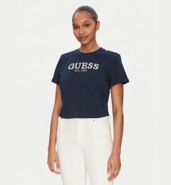 Снимка на Guess Тишърт W5GI15 K8FQ4 Тъмносин Regular Fit