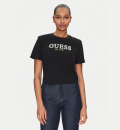 Снимка на Guess Тишърт W5GI15 K8FQ4 Черен Regular Fit