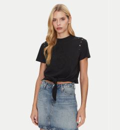 Снимка на Guess Тишърт W5GI18 I3Z14 Черен Regular Fit