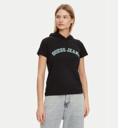 Снимка на Guess Тишърт W5GP28 J1314 Черен Regular Fit