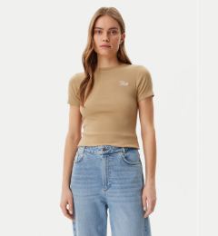 Снимка на Guess Тишърт W5GP62 KA0H1 Бежов Regular Fit