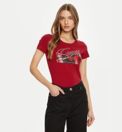 Снимка на Guess Тишърт W5RI03 J1314 Червен Regular Fit
