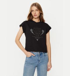 Снимка на Guess Тишърт W5RI06 I3Z14 Черен Regular Fit