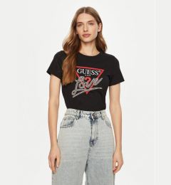 Снимка на Guess Тишърт W5RI10 I3Z14 Черен Regular Fit