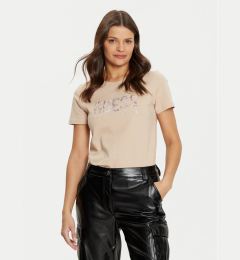 Снимка на Guess Тишърт W5RI19 I3Z14 Бежов Regular Fit
