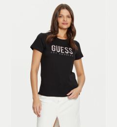 Снимка на Guess Тишърт W5RI19 I3Z14 Черен Regular Fit