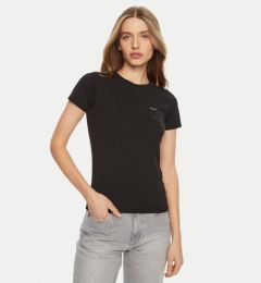 Снимка на Guess Тишърт W5RI52 J1314 Черен Regular Fit