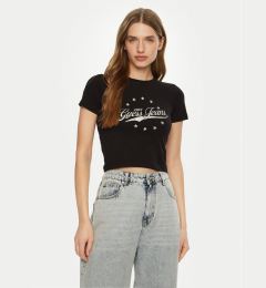 Снимка на Guess Тишърт W5RI59 J1314 Черен Regular Fit