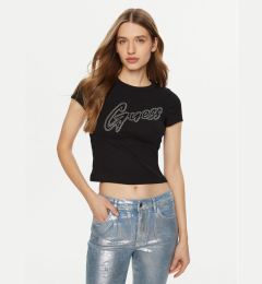 Снимка на Guess Тишърт W5RI68 KA0H1 Черен Regular Fit