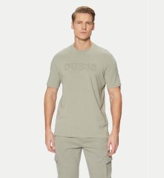 Снимка на Guess Тишърт Z2YI11 J1314 Зелен Regular Fit