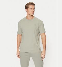 Снимка на Guess Тишърт Z2YI12 JR06K Зелен Regular Fit