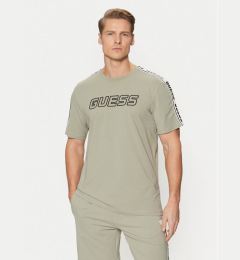 Снимка на Guess Тишърт Z4GI18 J1314 Зелен Regular Fit