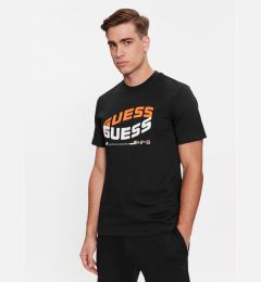 Снимка на Guess Тишърт Z4RI03 I3Z14 Черен Regular Fit