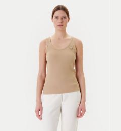 Снимка на Guess топ V4YP06 K8RT2 Бежов Regular Fit