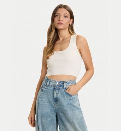 Снимка на Guess топ V5BP05 Z3JD2 Бежов Slim Fit