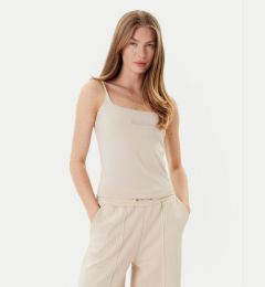 Снимка на Guess топ V5GP22 J1314 Бежов Slim Fit